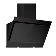 Silverline Indira IDW 683 S Wandhaube, 60 cm Schwarz/Schwarzglas