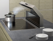 berbel Tischlifthaube Moveline BTH 100 ML, Lfterkasten hinten, mit 5 Jahren Garantie