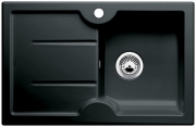 Blanco Idessa 45 S Keramik Becken rechts, Farbe schwarz 514500