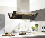 berbel Inselhaube Ergoline BIH 110 EG, Dekor schwarz, mit 5 Jahren Garantie