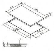 Franke Mythos FHMT 905, Induktions-Kochfeld, C-Schliff, 90 cm, 108.0379.467. Mit 5 Jahren Garantie!