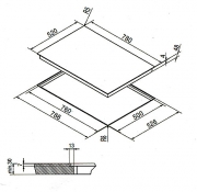 Franke Mythos FHMT 806, Induktions-Kochfeld, C-Schliff, 80 cm, 108.0379.466. Mit 5 Jahren Garantie!