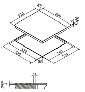 Franke Maris FHMR 604 BK, schwarz, Induktions-Kochfeld, C-Schliff, 60 cm, 108.0390.418. Mit 5 Jahren Garantie!