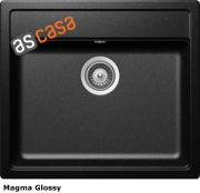 Schock Mono N-100 FB flchenbndig, INKL. GLASSCHNEIDBRETT UND RESTESCHALE, Bronze