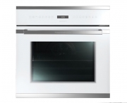 Kppersbusch EEB 6551.0 WX3 Wei, Design Silver Chrome, Einbau-Backofen, mit 5 Jahren Garantie