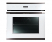 Kppersbusch EEB 6551.0 WX2 Wei, Design Black Chrome, Einbau-Backofen, mit 5 Jahren Garantie