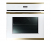 Kppersbusch EEB 6551.0 WX4 Schwarz, Design Gold, Einbau-Backofen, mit 5 Jahren Garantie