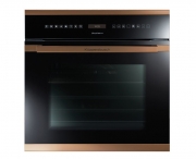 Kppersbusch EEB 6551.0 JX7 Schwarz, Design Copper, Einbau-Backofen, mit 5 Jahren Garantie