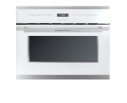 Kppersbusch EDG 6551.0 W1 Wei, Design Edelstahl, Einbau-Kombidampfgarer, mit 5 Jahren Garantie