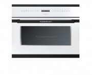 Kppersbusch EEBK 6551.0 W5 Wei, Design Black Velvet, Einbau-Backofen, mit 5 Jahren Garantie