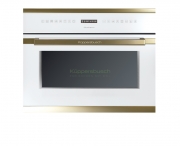 Kppersbusch EEBK 6551.0 W4 Wei, Design Gold, Einbau-Backofen, mit 5 Jahren Garantie