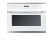 Kppersbusch EMWK 6551.0 W1 Wei, Design Edelstahl, Einbau-Kompaktbackofen mit integrierter Mikrowelle, mit 5 Jahren Garantie
