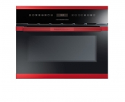 Kppersbusch EMWK 6551.0 J8 Schwarz, Design Hot Chili, Einbau-Kompaktbackofen mit integrierter Mikrowelle, mit 5 Jahren Garantie