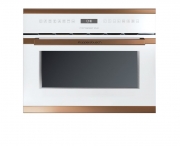 Kppersbusch EMWK 6551.0 W7 Wei, Design Copper, Einbau-Kompaktbackofen mit integrierter Mikrowelle, mit 5 Jahren Garantie