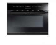 Kppersbusch EMWK 6551.0 J5 Schwarz, Design Black Velvet, Einbau-Kompaktbackofen mit integrierter Mikrowelle, mit 5 Jahren Garantie