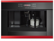 Kppersbusch EKV 6500.1 J8 Schwarz, Design Hot Chili, Einbau-Kaffeevollautomat, mit 5 Jahren Garantie