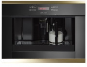 Kppersbusch EKV 6500.1 J4 Schwarz, Design Gold, Einbau-Kaffeevollautomat, mit 5 Jahren Garantie