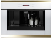 Kppersbusch EKV 6500.1 W4 Wei, Design Gold, Einbau-Kaffeevollautomat, mit 5 Jahren Garantie