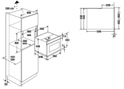 Kppersbusch EEBKD 6750.0 Schwarz, Einbau-Backofen, mit 5 Jahren Garantie