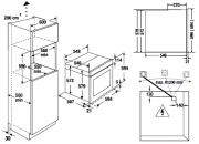 Kppersbusch EEBD 6750.0 Schwarz, Einbau-Backofen, mit 5 Jahren Garantie