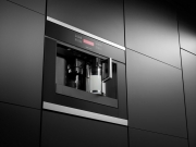 Kppersbusch EKV 6500.1 J1 Schwarz, Design Edelstahl, Einbau-Kaffeevollautomat, mit 5 Jahren Garantie