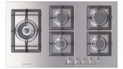Kppersbusch GMS 9651.0 Edelstahl Gas-Kochfeld, mit 5 Jahren Garantie