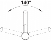 BLANCOANTAS-S chrom Hochdruck, 515348