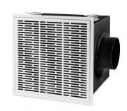 Novy Umluftbox 32 x 32cm 801400, Oberflche Lack wei