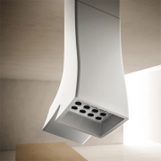 Elica Ye WH/A/66 Inselhaube weiss, PRF0098375