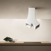 Elica Ye WH/A/66 Inselhaube weiss, PRF0098375