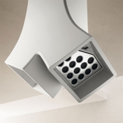 Elica Ye WH/A/66 Inselhaube weiss, PRF0098375