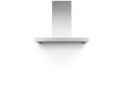Novy Flatline Wandhaube Extern 7605, Edelstahl, 90cm, mit 5 Jahren Garantie