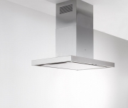 Novy Flatline 7660 Inselhaube, Edelstahl, 120cm, mit 5 Jahren Garantie