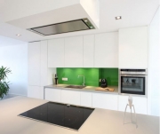 Novy Pureline 6834 Deckenhaube, Lack wei Oberflche, mit 5 Jahren Garantie