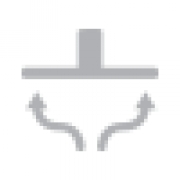 Novy Pureline 6844 Deckenhaube, Lack wei Oberflche, mit 5 Jahren Garantie