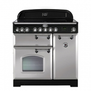 Falcon Classic Deluxe 90, Range Cooker, Glaskeramikkochfeld, 90 cm, Farbe Regal Blue, mit 5 Jahren Garantie!