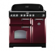 Falcon Classic Deluxe 90, Range Cooker, Induktionskochfeld, 90 cm, Farbe White, mit 5 Jahren Garantie!