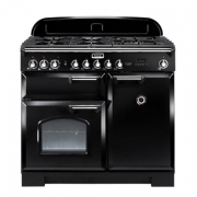 Falcon Classic Deluxe 100, Range Cooker, Gaskochfeld, 100 cm, Farbe Cranberry, mit 5 Jahren Garantie!