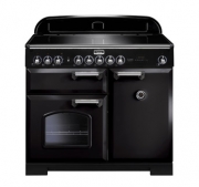 Falcon Classic Deluxe 100, Range Cooker, Induktionskochfeld, 100 cm, Farbe Cranberry, mit 5 Jahren Garantie!