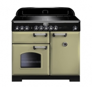 Falcon Classic Deluxe 100, Range Cooker, Induktionskochfeld, 100 cm, Farbe White, mit 5 Jahren Garantie!