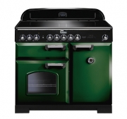 Falcon Classic Deluxe 100, Range Cooker, Induktionskochfeld, 100 cm, Farbe White, mit 5 Jahren Garantie!