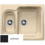 Blanco Nova 6 Silgranit PuraDur, Farbe alumetallic, 521369