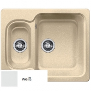 Blanco Nova 6 Silgranit PuraDur, Farbe alumetallic, 521369