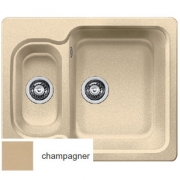 Blanco Nova 6 Silgranit PuraDur, Farbe alumetallic, 521369