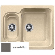 Blanco Nova 6 Silgranit PuraDur, Farbe jasmin, 521371