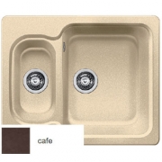 Blanco Nova 6 Silgranit PuraDur, Farbe cafe, 521375