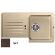 Blanco Favos Mini Silgranit PuraDur, Farbe cafe, 518188