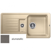 Blanco Favos 6 S Silgranit PuraDur, Farbe alumetallic, 519076