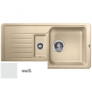 Blanco Favos 6 S Silgranit PuraDur, Farbe alumetallic, 519076