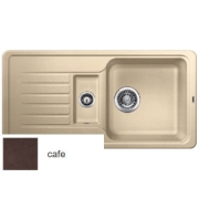 Blanco Favos 6 S Silgranit PuraDur, Farbe cafe, 519079